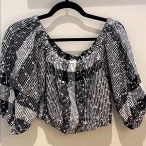 Forever 21 top. I never wore it